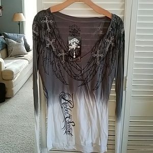 Rebel saints shirt
